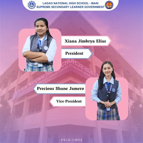 Programs – LAGAO NHS.